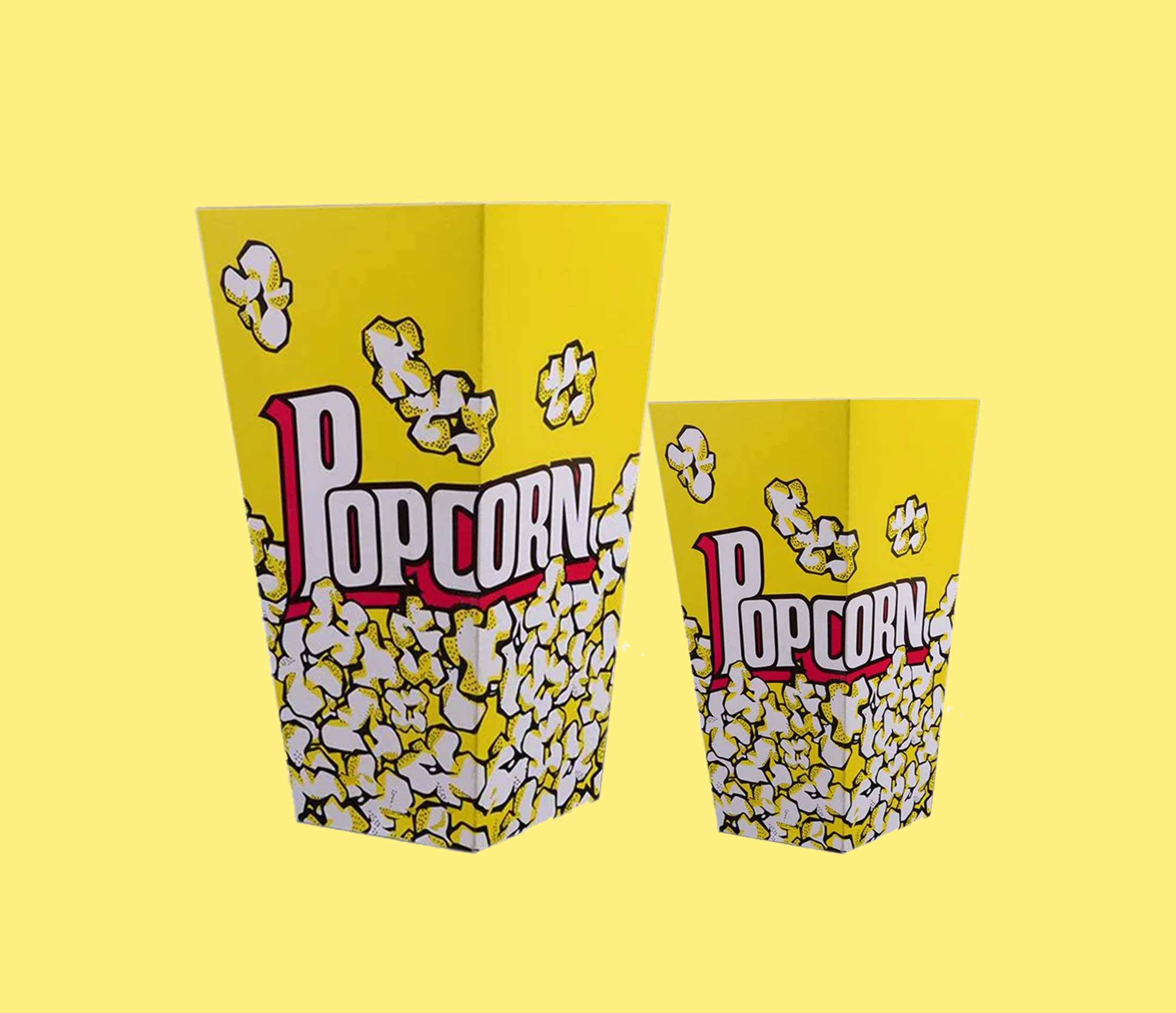 Popcorn Boxes